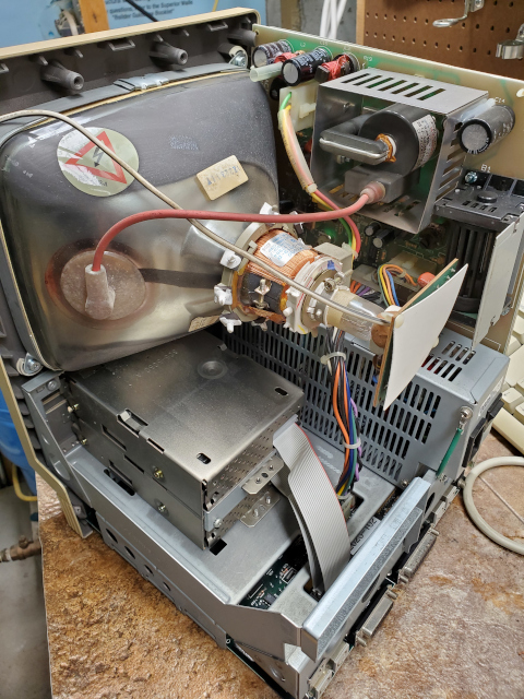 Macintosh Internal layout